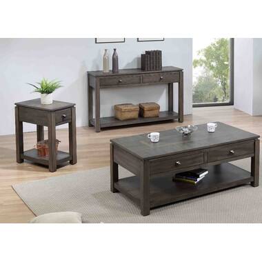 Wayfair coffee and end table outlet sets